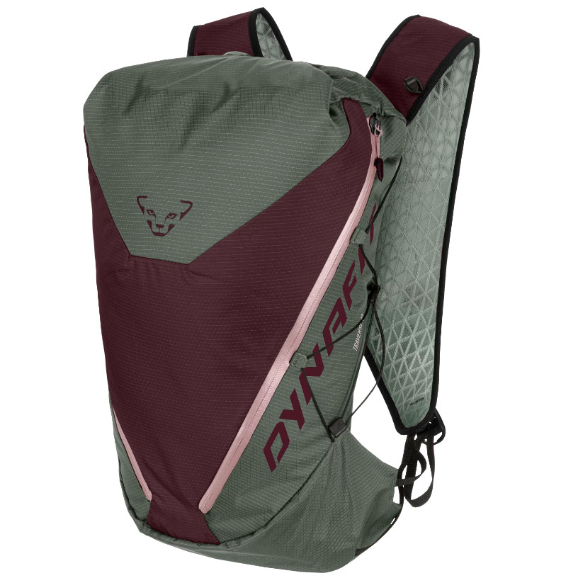 backpack DYNAFIT Traverse 22 XS/S sage/burgundy